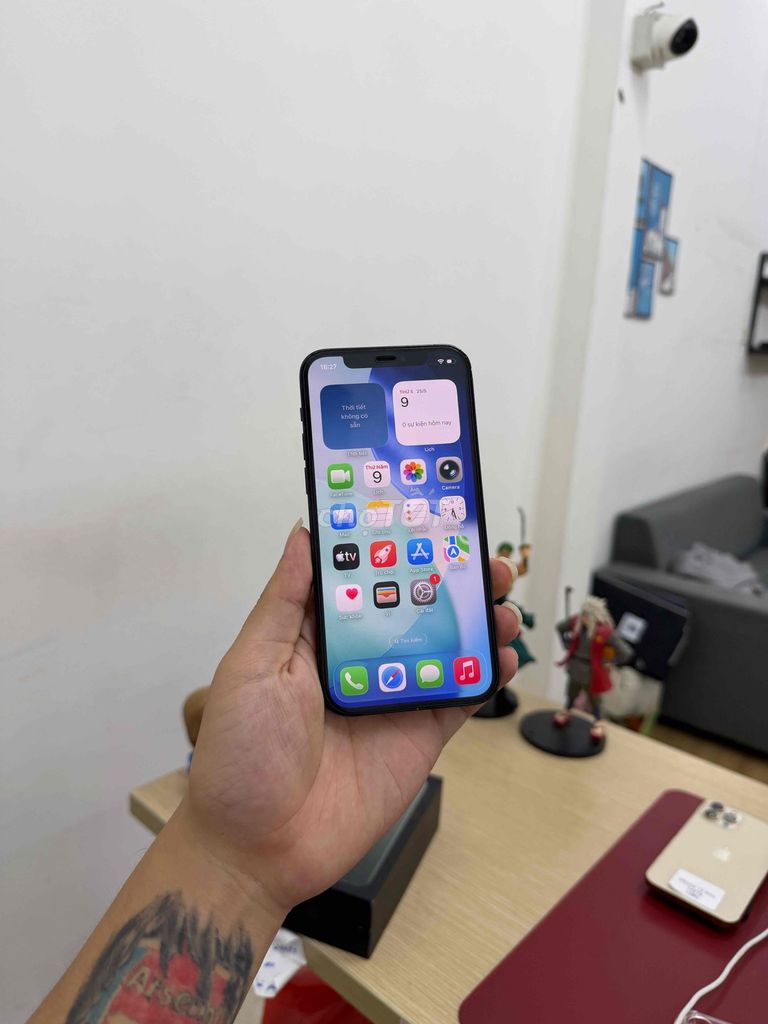 Apple iPhone 12 Pro QTE 128GB Nguyên bản Full CN. Mua bán Điện thoại tại Quận Đống Đa Hà Nội được đăng bởi Trung Kiên Trả Góp Bao Nợ Xấu hình 1
