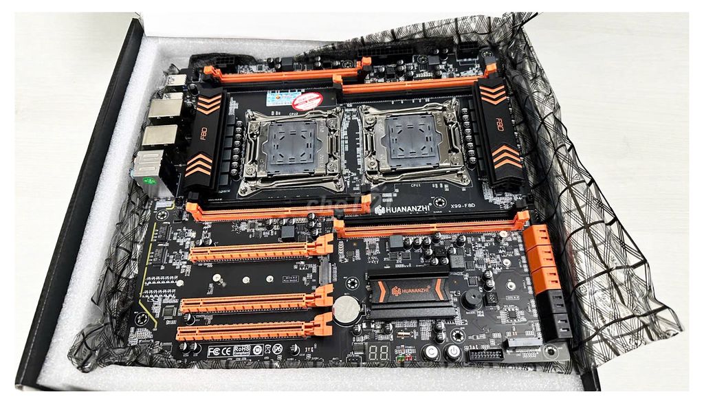 Chục tấm main X99 - X99F8D bh 12 tháng