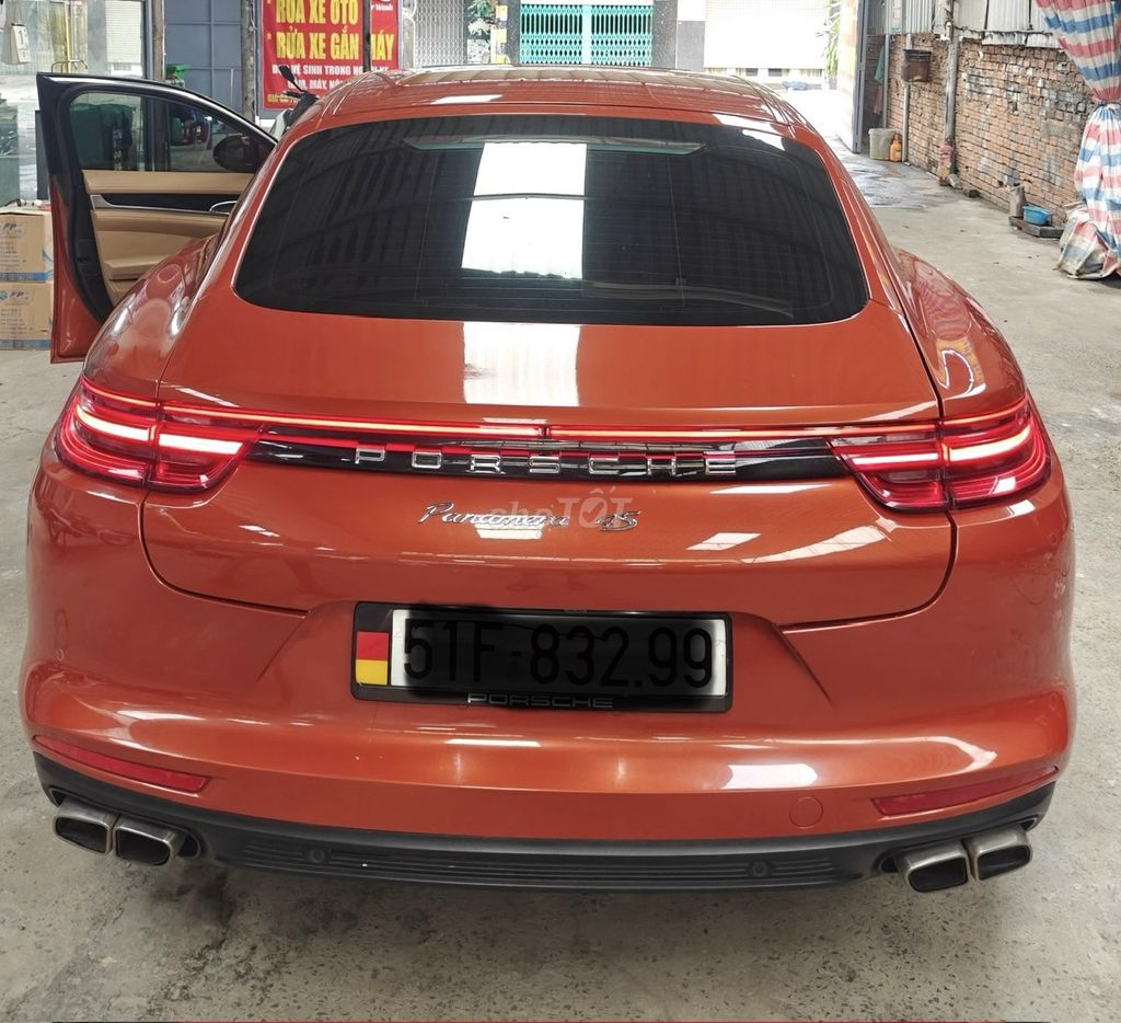 Porsche Panamera 99000km.. Mua bán Ô tô tại Quận Tân Phú Tp Hồ Chí Minh được đăng bởi IVY hình 4