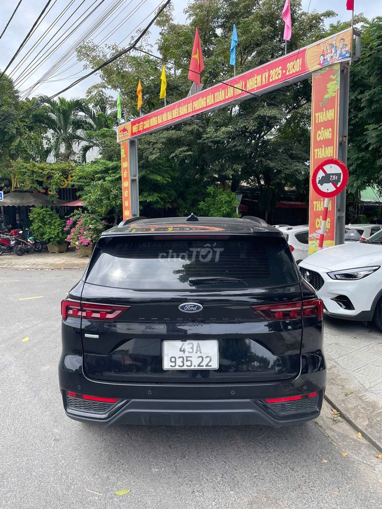 Ford Territory 2025 Sport 1.5 AT - 5000 km. Mua bán Ô tô tại Quận Cẩm Lệ Đà Nẵng được đăng bởi Nguyễn Đức Trưởng hình 4