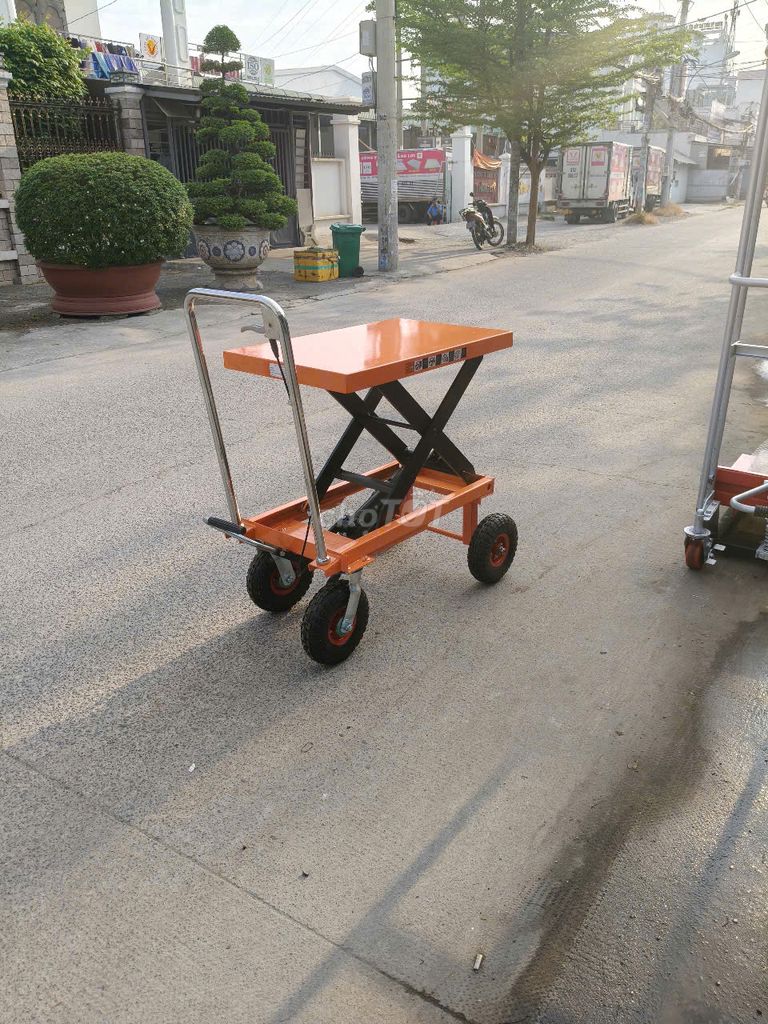 Bàn Nâng Thuỷ Lực - Nâng Cây Cảnh 500kg