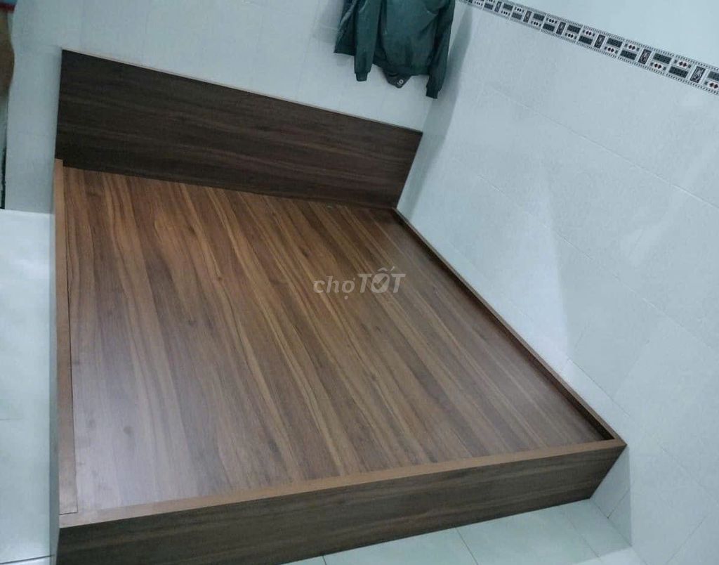 GIƯỜNG..gỖ CÔNG ngggHIỆP MDF GIa0 NhhANH 2h