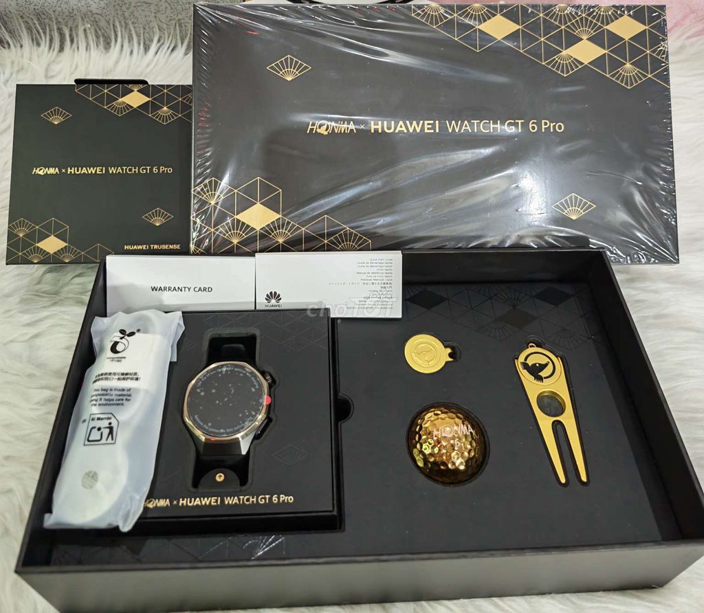 Huawei Watch GT 6 Pro Honma full box bh 26/1/2027. Mua bán Thiết bị đeo thông minh tại Quận Tân Phú Tp Hồ Chí Minh được đăng bởi Phan Tấn SmartWatch hình 1
