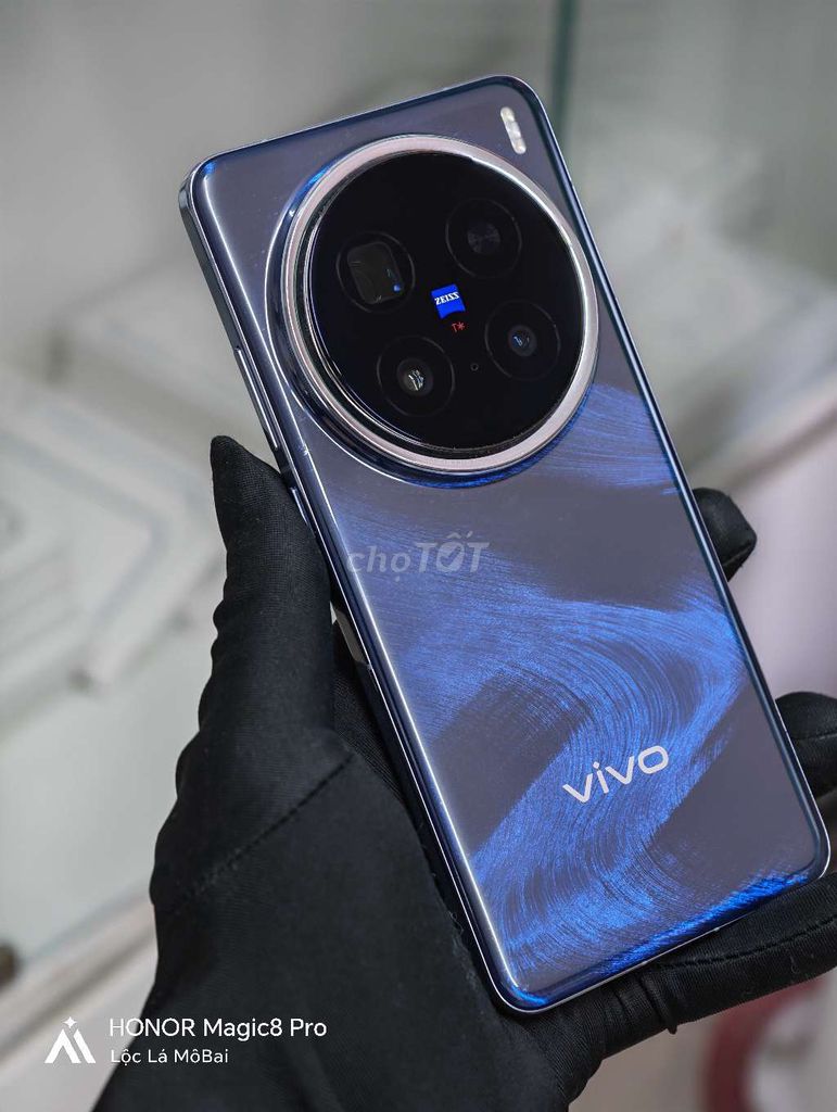 Vivo X200 Pro 16GB/512GB Xanh Zeiss. Mua bán Điện thoại tại Thành phố Đà Lạt Lâm Đồng được đăng bởi Lộc Lá Mô Bai hình 1