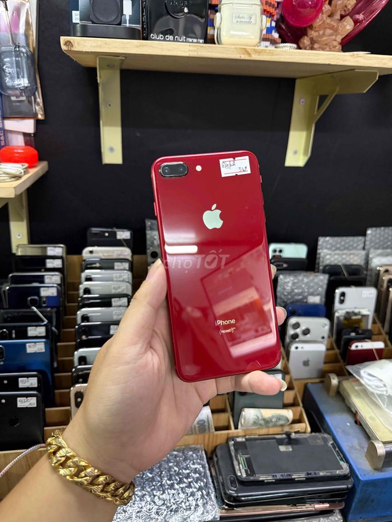 iPhone 8 Plus 64GB Đỏ Đã qua sử dụng. Mua bán Điện thoại tại Quận Bình Thạnh Tp Hồ Chí Minh được đăng bởi SyTuan hình 1