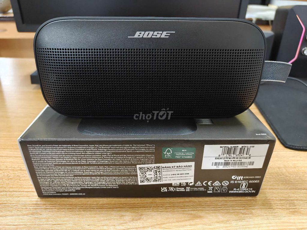 Loa SoundLink Flex II Đen. Mua bán Tivi, Âm thanh tại Quận 5 Tp Hồ Chí Minh được đăng bởi Nguyễn Minh Kỳ hình 1