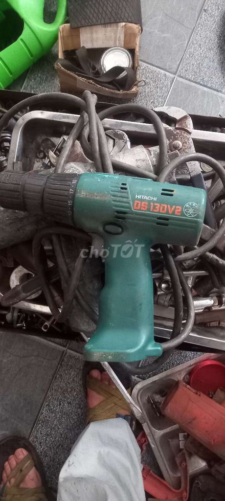 Máy khoan pin Hitachi DS 13DV2. Mua bán Đồ chuyên dụng, Giống nuôi trồng tại Huyện Quảng Xương Thanh Hóa được đăng bởi hanh hình 1