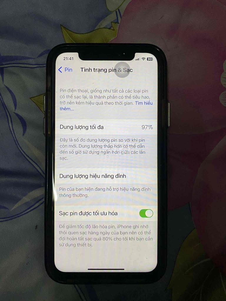 Apple iPhone X 256GB Đen Đã sử dụng. Mua bán Điện thoại tại Quận 6 Tp Hồ Chí Minh được đăng bởi Hoàng Hiệp  hình 1