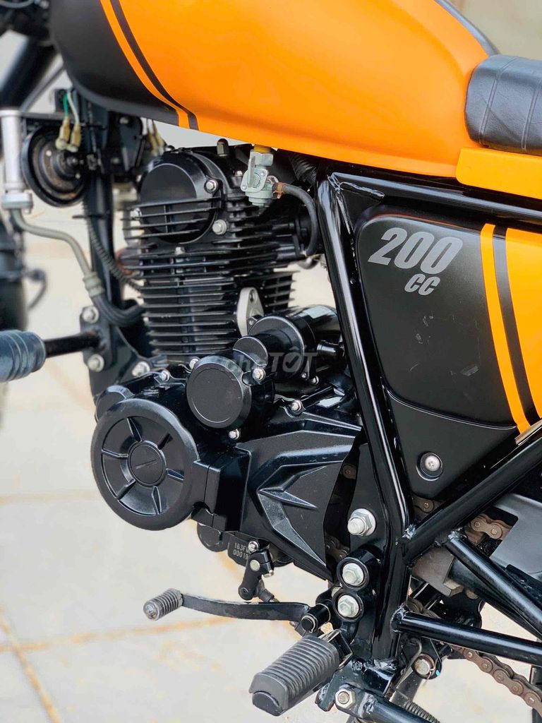 GPX LEGEND 200 xe đẹp lướt-góp O đồng-date chót. Mua bán Xe máy tại Quận Cầu Giấy Hà Nội được đăng bởi Tong motor xe may hình 9