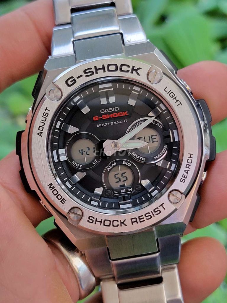 Đồng hồ Casio G-Shock GST-W310D dây thép zin hãng . Mua bán Đồng hồ tại Huyện Nhơn Trạch Đồng Nai được đăng bởi hải  hình 1