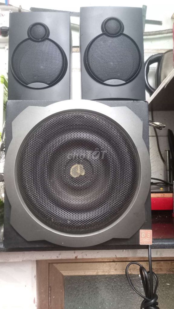 Loa vi tính F&D A521 Đen. Mua bán Tivi, Âm thanh tại Quận 8 Tp Hồ Chí Minh được đăng bởi thảo hình 1
