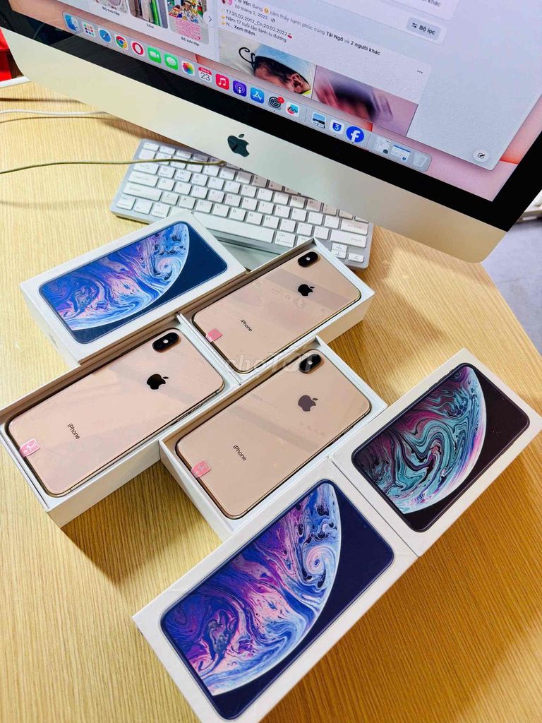 Apple iPhone XS Max 256GB Vàng đồng. Mua bán Điện thoại tại Thành phố Sóc Trăng Sóc Trăng được đăng bởi Tàii Tâyy hình 1