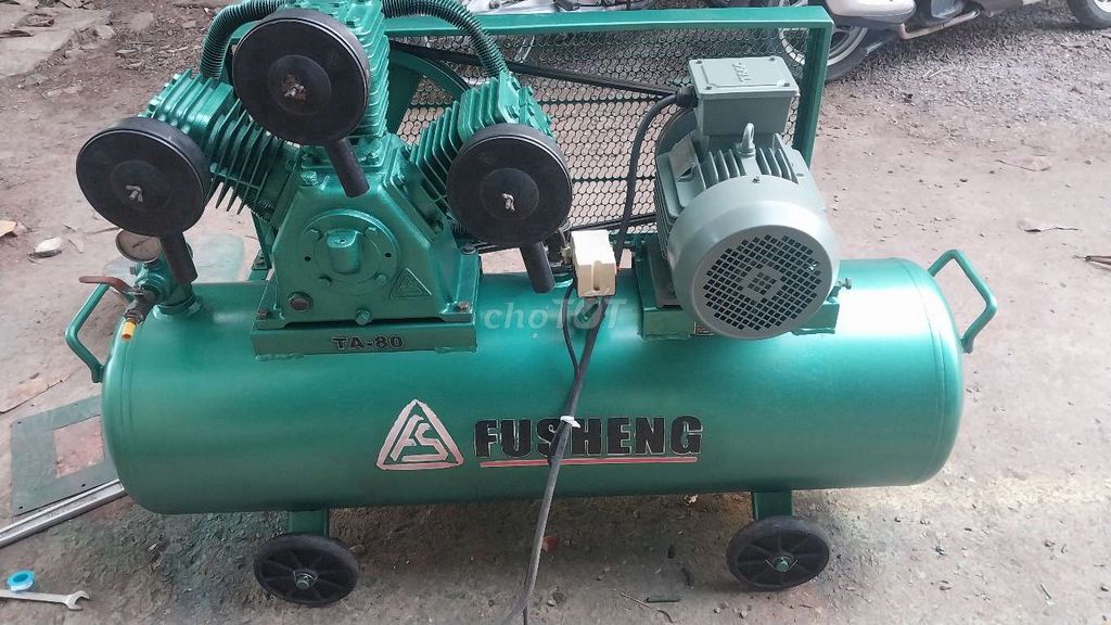 Bơm hơi fuseng 5hp bình 155l