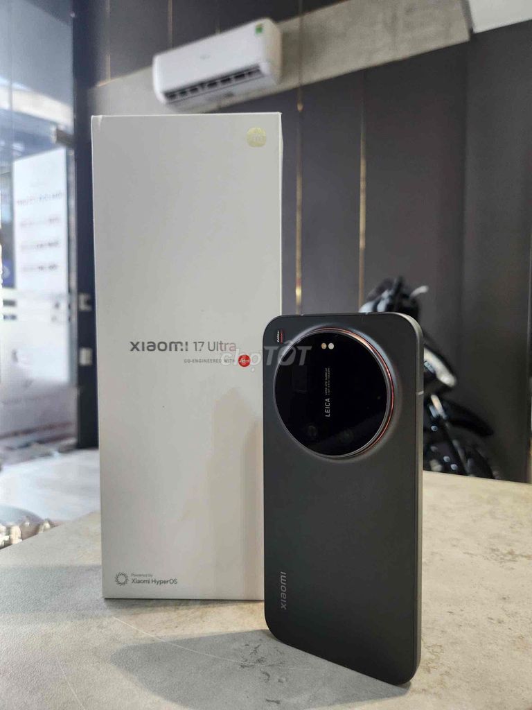 Xiaomi 17 Ultra 512GB Đen Nội Địa Like New Fullbox. Mua bán Điện thoại tại Quận 8 Tp Hồ Chí Minh được đăng bởi TRƯỜNG MOBILE  hình 1