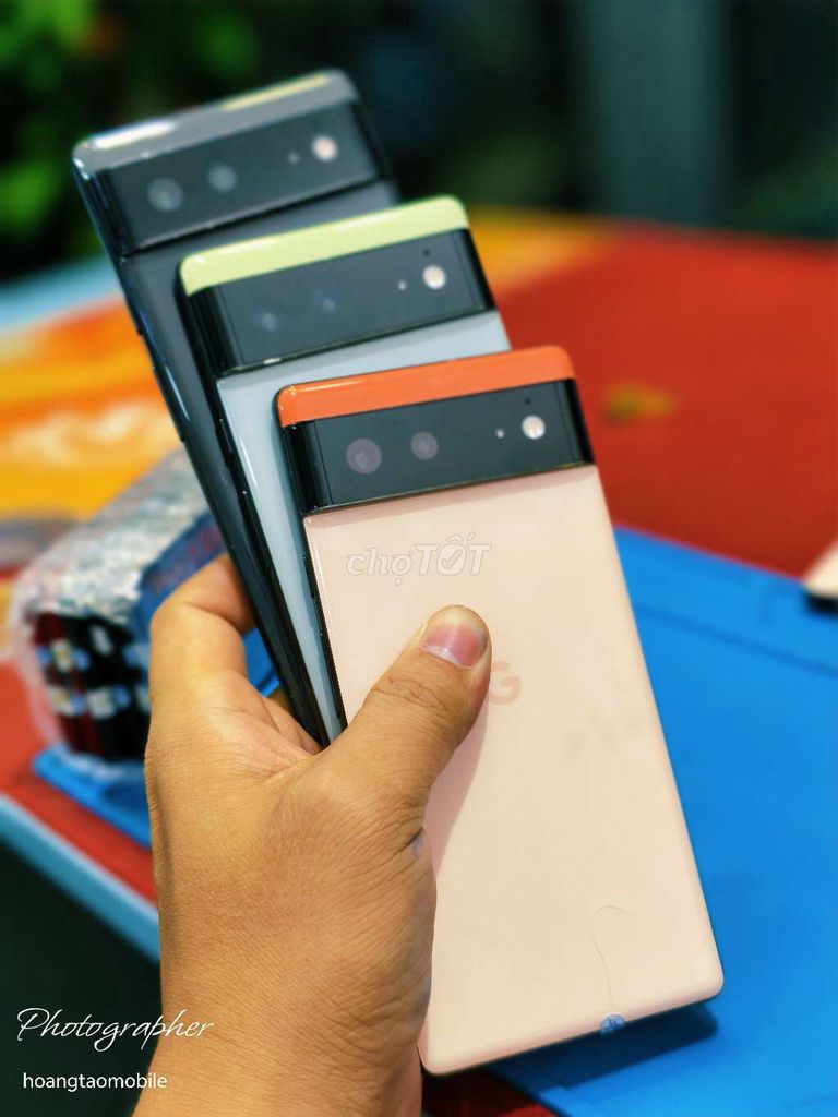 Google Pixel 6 zin đẹp full. Mua bán Điện thoại tại Quận Tân Bình Tp Hồ Chí Minh được đăng bởi Táo Bán Lổ hình 1