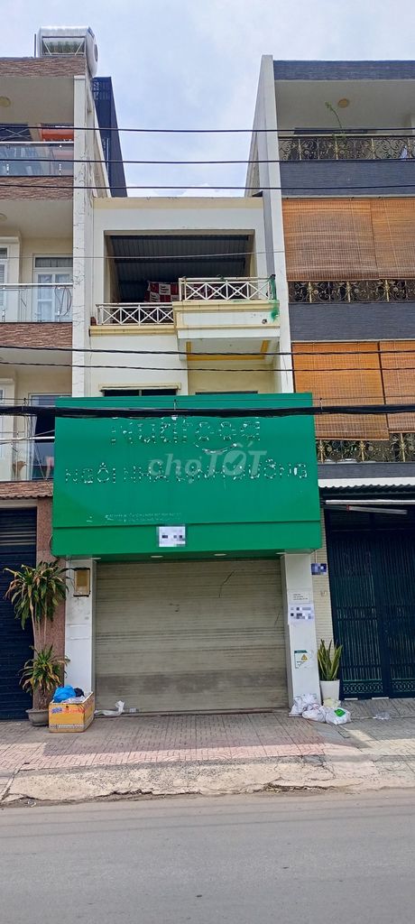 Cho thuê nhà MT đường D9,P.Tây Thạnh,Quận Tân Phú giá 25 triệu – 100m2