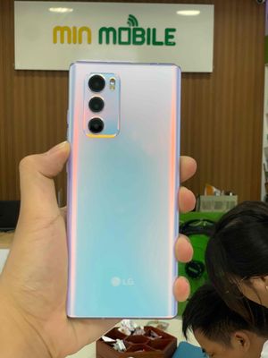 LG Wing 5G Xanh Silver 128GB. Mua bán Điện thoại tại Quận Ngô Quyền Hải Phòng được đăng bởi TRAN SONG HA