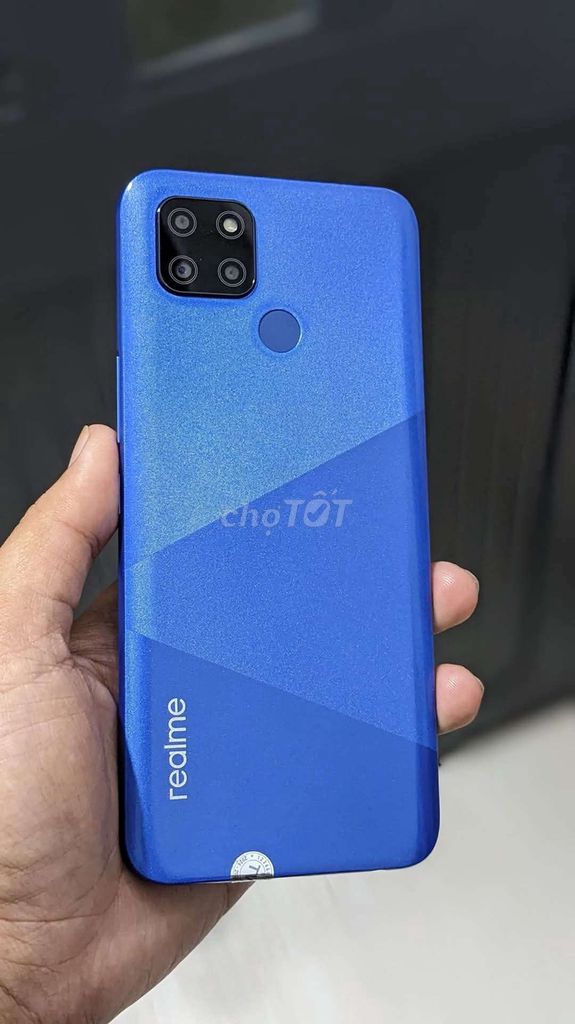 Realme V3 5G cấu hình ngon, chơi game mượt