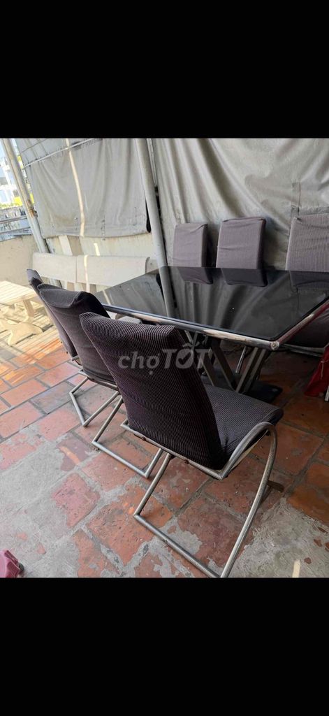 bộ bàn ăn. Mua bán Bàn ghế tại Quận 11 Tp Hồ Chí Minh được đăng bởi Vincent Vuong hình 1
