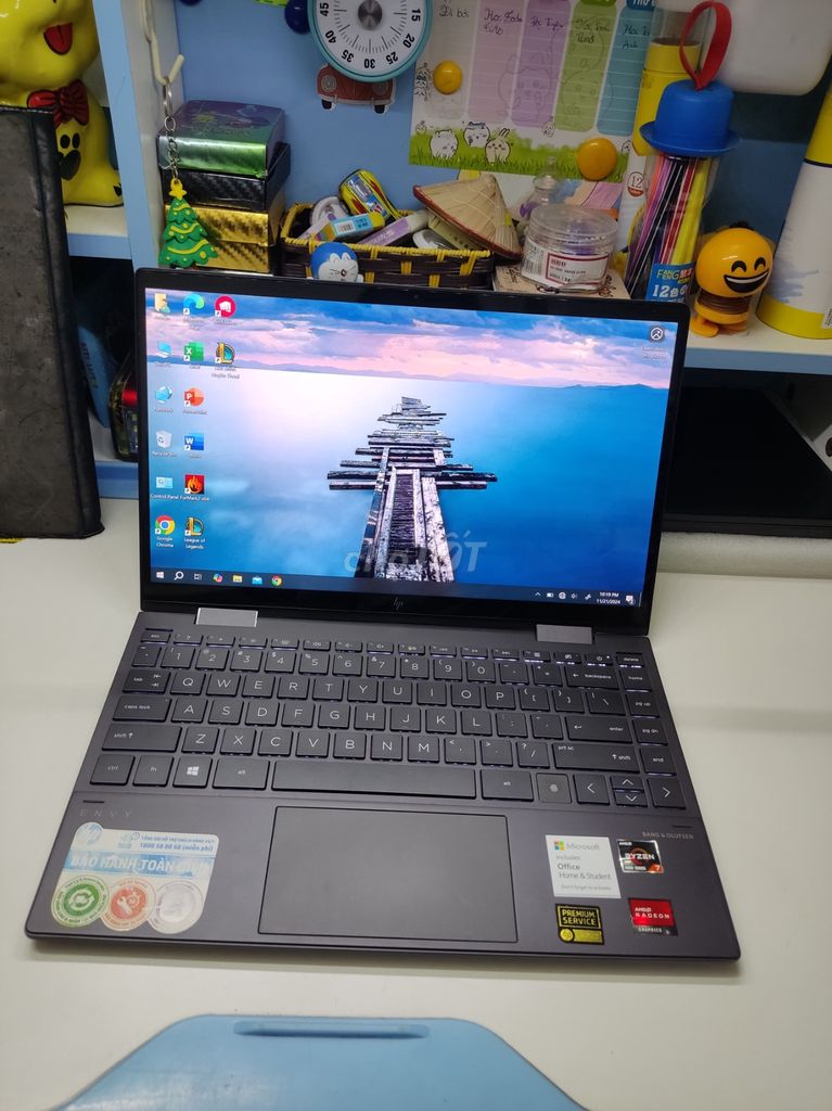 HP Envy X360 13-ay00 - CPU Ryzen 7/8gb/256gb/13.3'