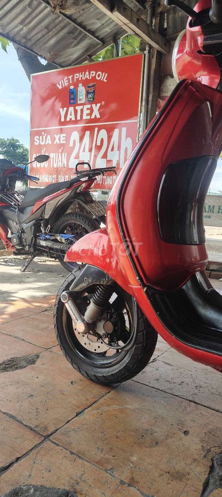 Vespa LX 150 máy zin êm ru, đẹp như mới. Mua bán Xe máy tại Huyện Cái Bè Tiền Giang được đăng bởi Cái Bè Tiền Giang  hình 5