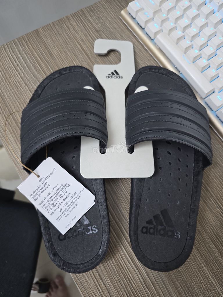 Dép quai ngang Unisex adidas adilette boost