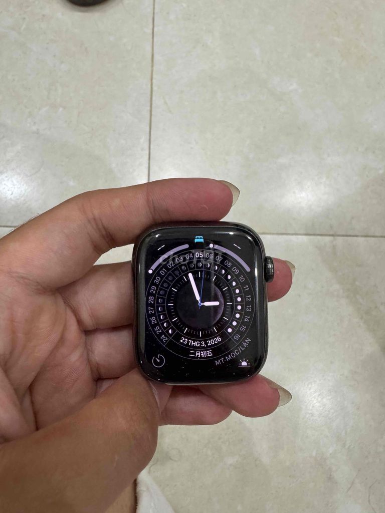 Sr7/45 Thép Đen. Mua bán Thiết bị đeo thông minh tại Quận Ngũ Hành Sơn Đà Nẵng được đăng bởi Phát Hưng hình 1