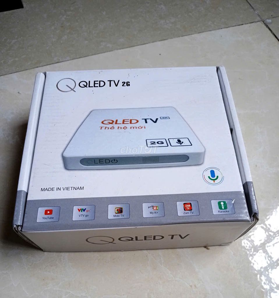 Android TV Box 2GB/16GB. Mua bán Phụ kiện (Màn hình, Chuột...) tại Huyện Thăng Bình Quảng Nam được đăng bởi Kiệt Nguyễn Văn hình 1