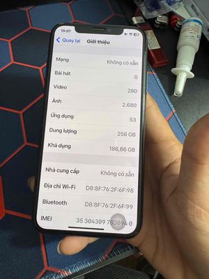 iPhone X 256GB Đen bóng Quốc tế. Mua bán Điện thoại tại Huyện Yên Sơn Tuyên Quang được đăng bởi Nguyễn Duy