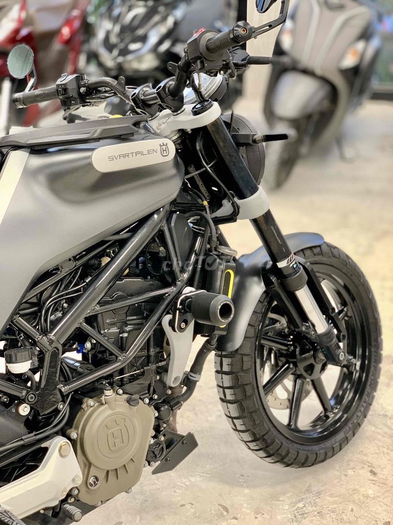Svartpilen 200 2023 – BSTP Zin Chuẩn Odo 9.400 km. Mua bán Xe máy tại Thành phố Thủ Đức Tp Hồ Chí Minh được đăng bởi Khương Phan hình 11