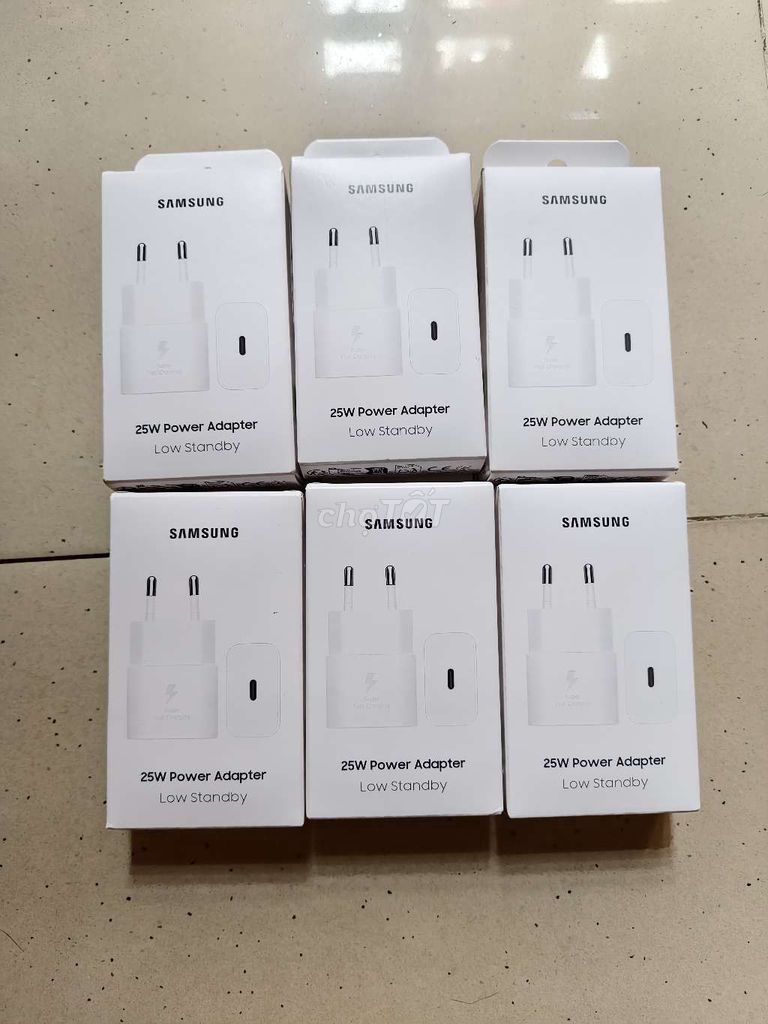 Sạc Samsung 25w chính hãng newseal