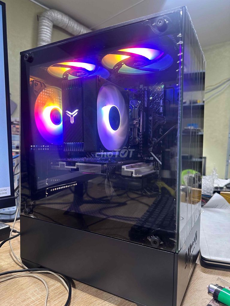 ASUS i5 12400F RTX 2060S 16GB/512GB Win11. Mua bán Máy tính để bàn tại Thành phố Bến Tre Bến Tre được đăng bởi Bình hình 1