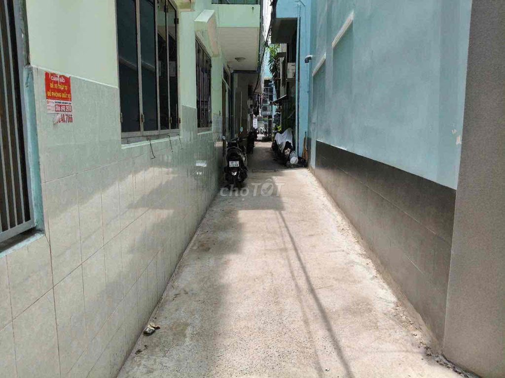 Nhà Hẻm thông Trần Khánh Dư 5 tầng 6PN, 6WC Hd thuê 23tr giá nhỉnh 9ty. Mua bán nhà ở tại Quận 1 Tp Hồ Chí Minh được đăng bởi Trần Hiếu hình 4