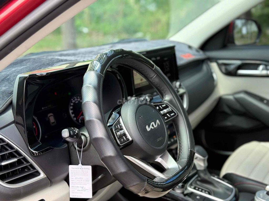 Kia Seltos 2023 Premium 1.4AT - 22000 km - Hãng. Mua bán Ô tô tại Quận Cái Răng Cần Thơ được đăng bởi Xe Hơi Cần Thơ hình 9