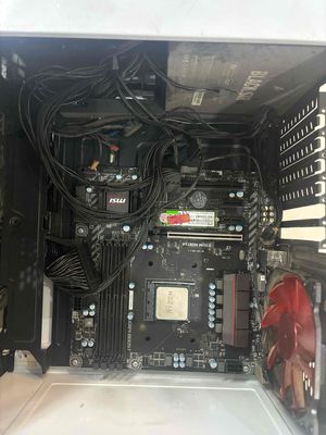 Combo main chip ram cần bán Ryzen 5 2600X + B350M. Mua bán null tại Quận Gò Vấp Tp Hồ Chí Minh được đăng bởi HighTech PC