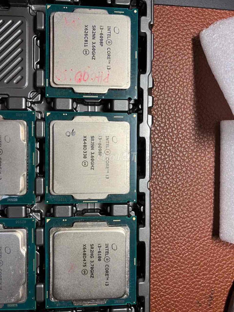 CPU Intel Core i3-6098P,6100. Mua bán Linh kiện (RAM, Card...) tại Quận 5 Tp Hồ Chí Minh được đăng bởi Luânlb hình 1