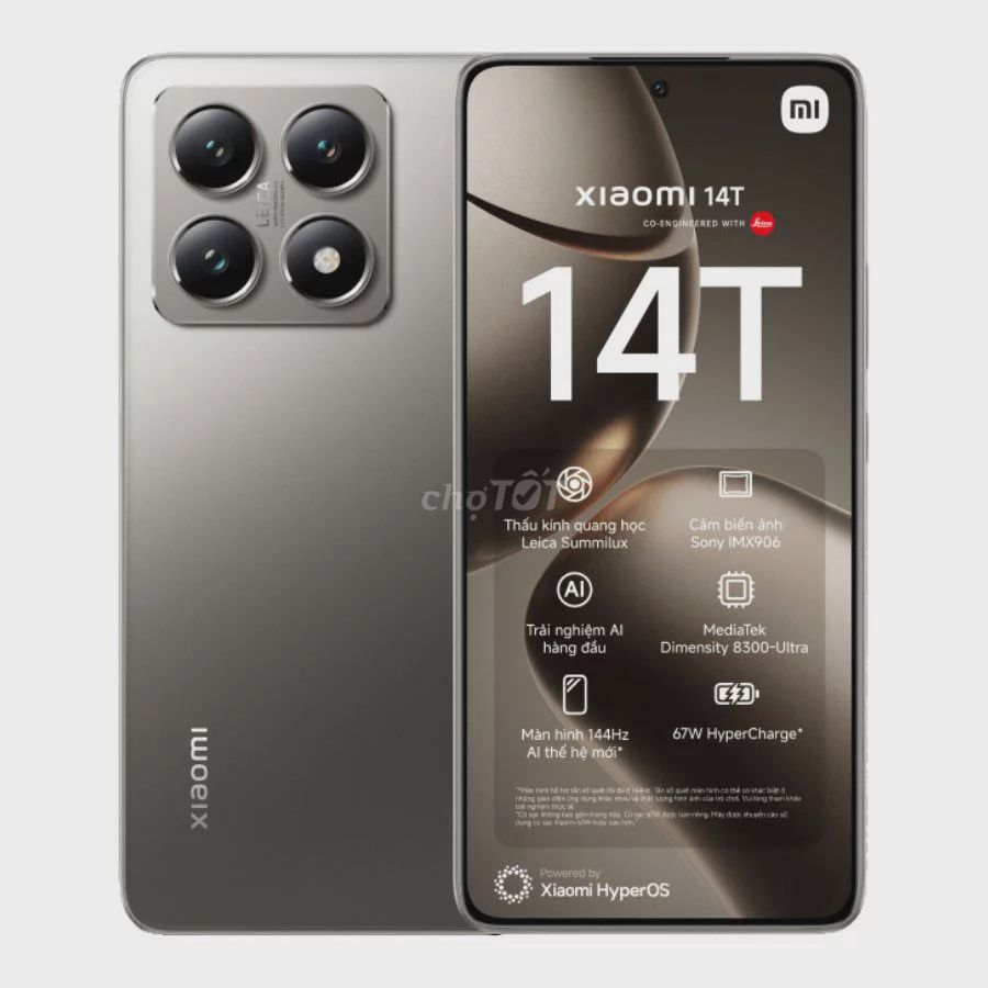 Xiaomi 14T 12GB/256GB Bạc. Mua bán Điện thoại tại Quận 8 Tp Hồ Chí Minh được đăng bởi Nguyên phát Võ hình 1