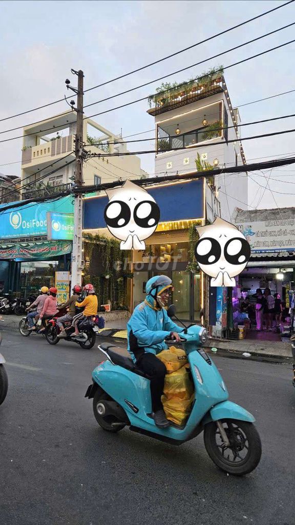 BÁN NHÀ MẶT TIỀN KINH DOANH Phan VĂN TRỊ  63M2 GIÁ 10TỶ 