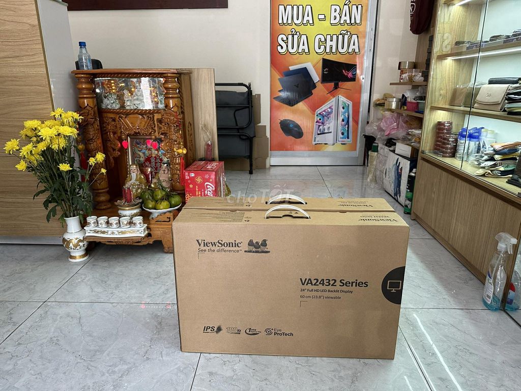 Năm mới xài màn mới đi ae - 24" 100hz mới. Mua bán Phụ kiện (Màn hình, Chuột...) tại Quận Bình Thạnh Tp Hồ Chí Minh được đăng bởi TOÀN MÀN HÌNH hình 1