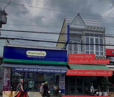 Mặt Tiền Hoàng Diệu Pharmaciti 118m2 Long khánh. Cho thuê văn phòng, mặt bằng kinh doanh tại Thành phố Long Khánh Đồng Nai được đăng bởi nguyễn việt hùng