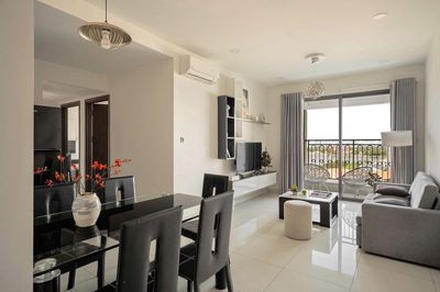 Tin Thiệt!2 tỷ vay 70%View hoàng hôn 2PN SHR 49m2 Nguyễn Thượng Hiền