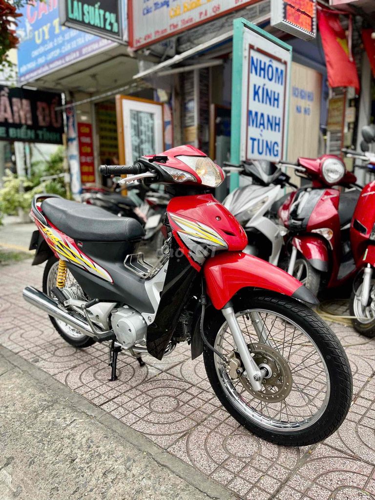 ❤️Honda Wave RS 100 2006, BSTP 9Chủ, GÓP. Mua bán Xe máy tại Quận 8 Tp Hồ Chí Minh được đăng bởi Tấn Đạt hình 6