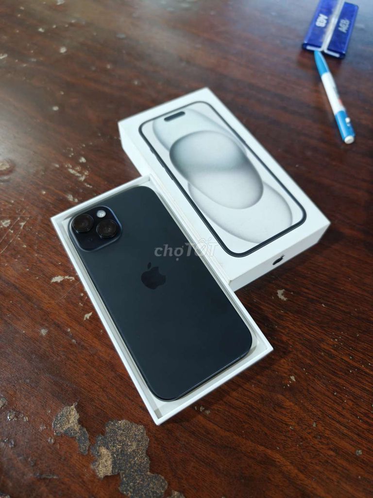 iPhone 15 256GB Đen Đã sử dụng. Mua bán Điện thoại tại Thành phố Thủ Dầu Một Bình Dương được đăng bởi Việt Phê hình 1