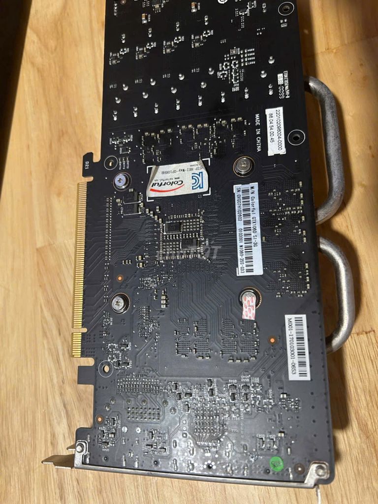 Card man hinh Game Geforce GTX 1060 3gb (VGA card)