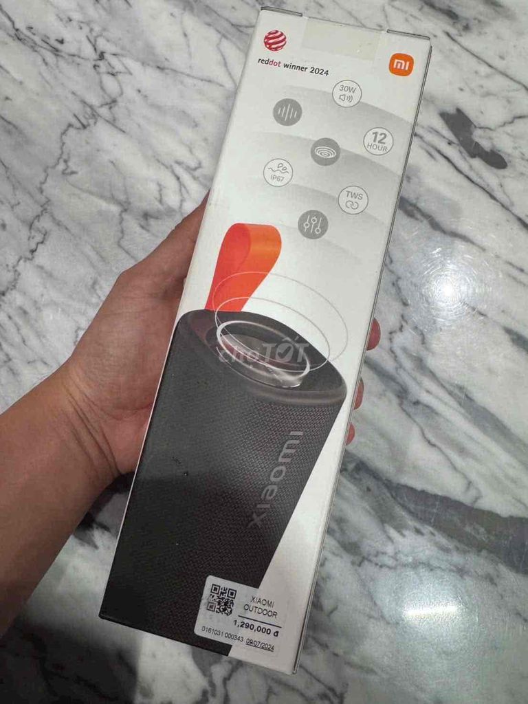 Loa Bluetooth Xiaomi Sound Outdoor Đen, Vàng Mới. Mua bán Tivi, Âm thanh tại Thành phố Nha Trang Khánh Hòa được đăng bởi hiếu hình 1