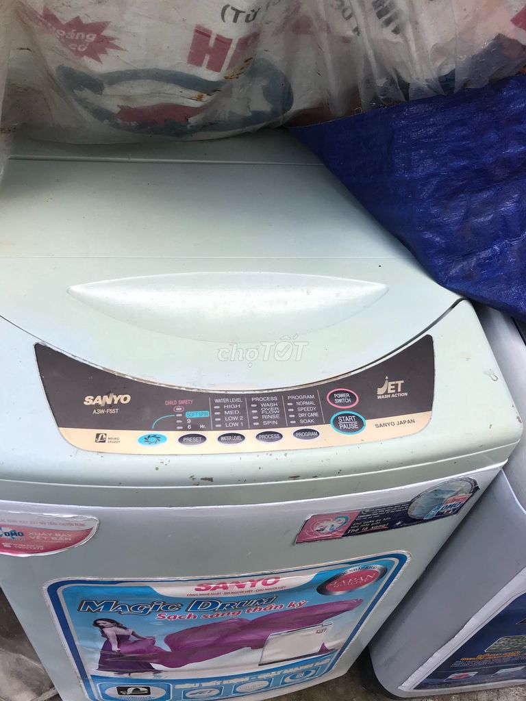 0783965407 - Máy giặt sanyo 6kg