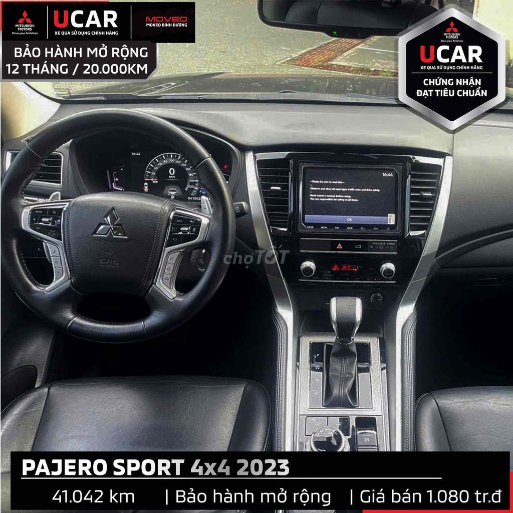Mitsubishi Pajero Sport 2023 4x4 AT Premium - 4100. Mua bán Ô tô tại Thành phố Thủ Dầu Một Bình Dương được đăng bởi Phạm Thanh Điền hình 4