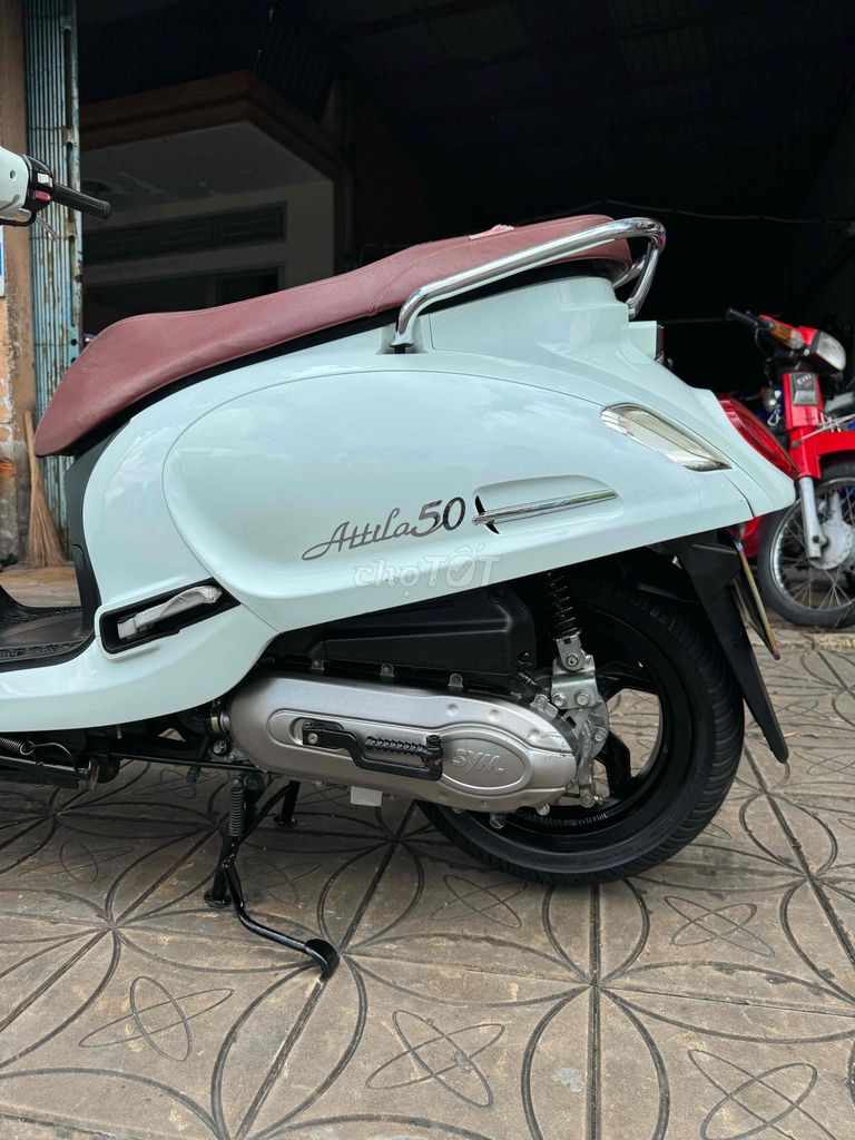 SYM ATTILA (49cm) (2022) BS:65AA:CẦN THƠ. Mua bán Xe máy tại Quận Ninh Kiều Cần Thơ được đăng bởi DVCĐ Công Minh hình 5
