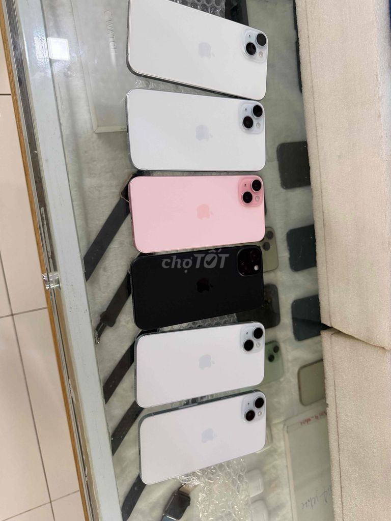 Apple iPhone 15 Plus 128GB quốc tế. Mua bán Điện thoại tại Quận 12 Tp Hồ Chí Minh được đăng bởi Kim Long Mobile hàng thanh lý hình 1