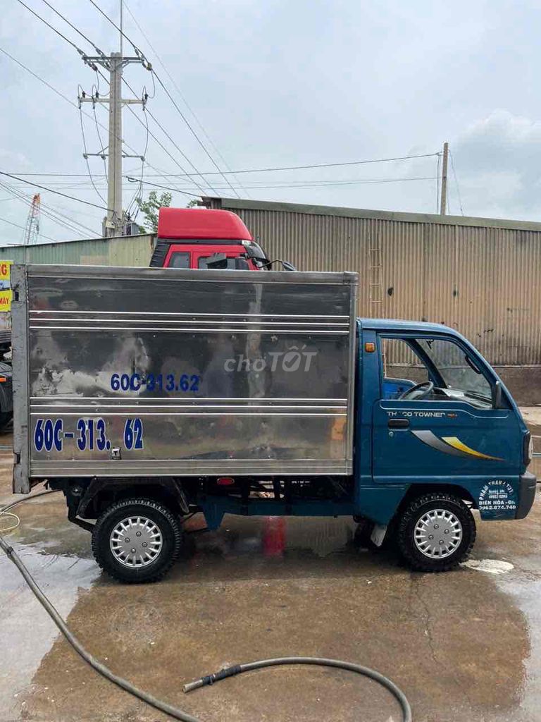 thaco 2016 kiểm mới máy số êm sắt xi đẹp không mục. Mua bán Xe tải, xe ben tại Thành phố Biên Hòa Đồng Nai được đăng bởi Hồ Hiếu  hình 1